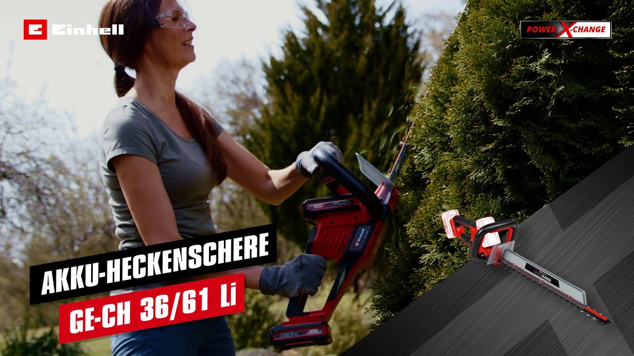Akku-Heckenschere - GE-CH 36/61 Li