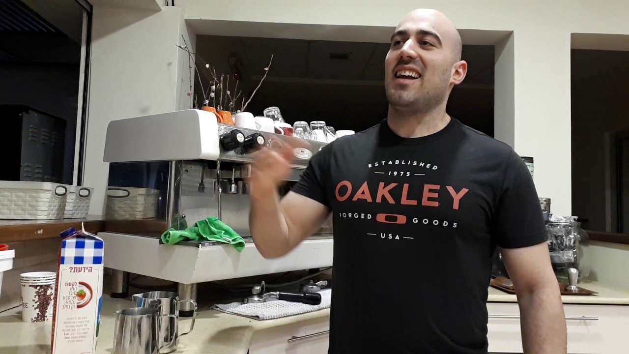 מדריך לאטה ארט מספר 1 ( איך מוזגים לב)