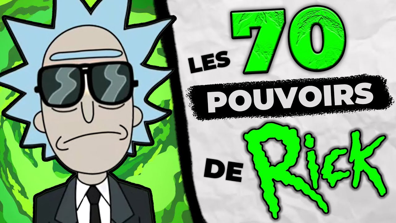 Tous les POUVOIRS de Rick 💀 (ça fait beaucoup)