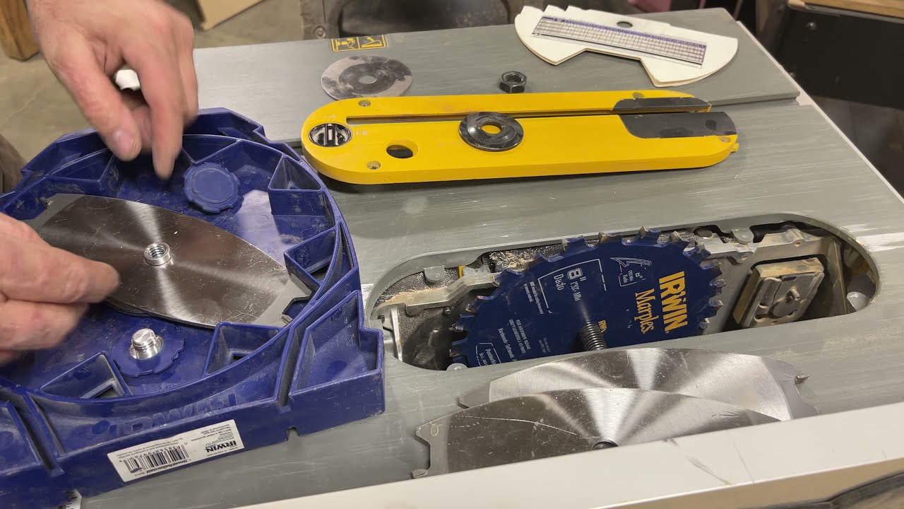 DeWalt Table Saw - Dado Cut