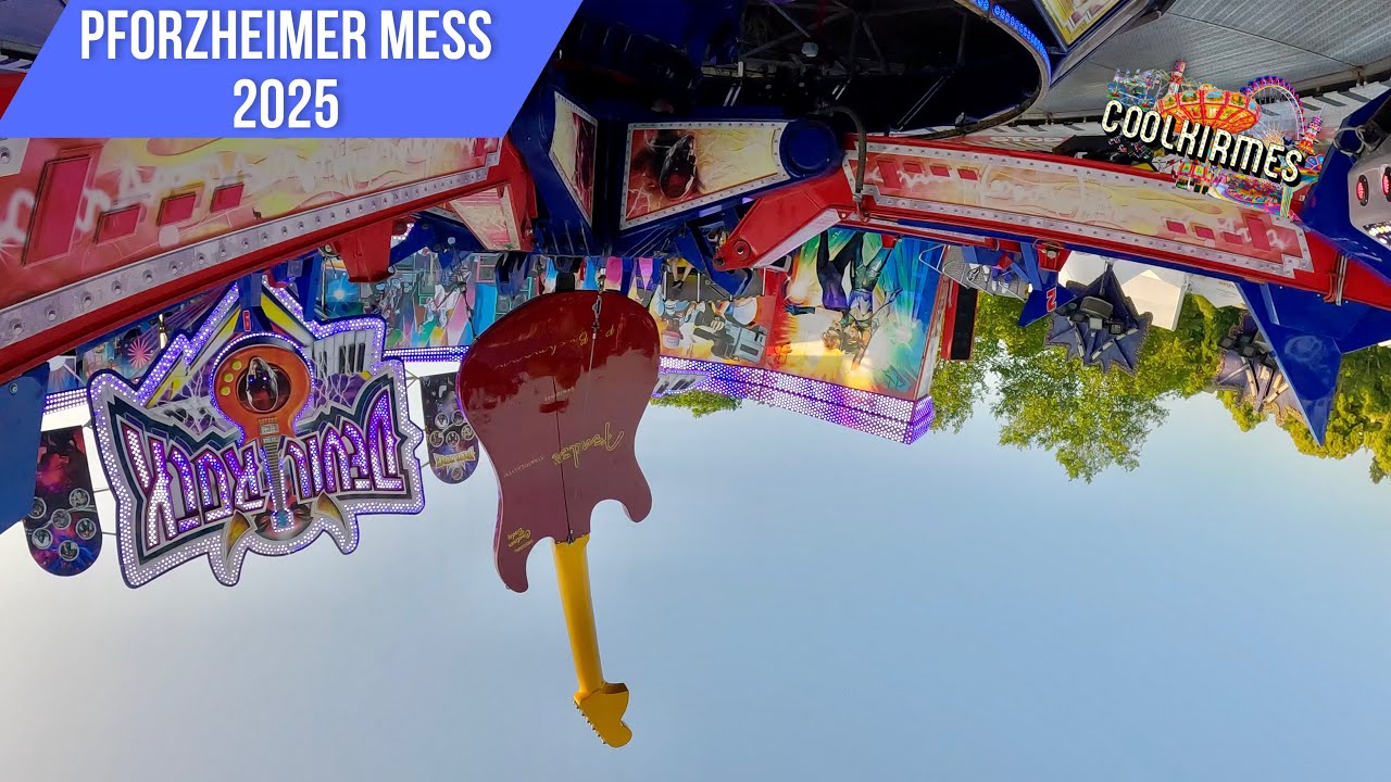 Devil Rock Straube Onride | POV [ Pforzheimer Mess 2025 ]