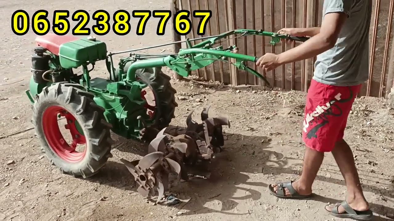 حصريا الإعلان على اجود الجرارات Motoculteur Agria 1900 D  Mini tracteur Maroc pasquali Goldoni