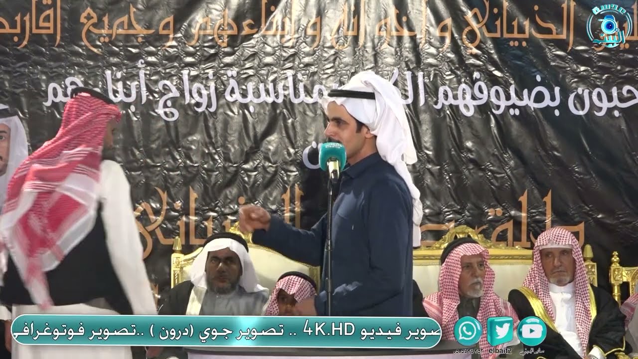جديد 🔥 بجاد السناني و سلطان الهاجري ينبع النخل 28 / 7 / 1445 هــ