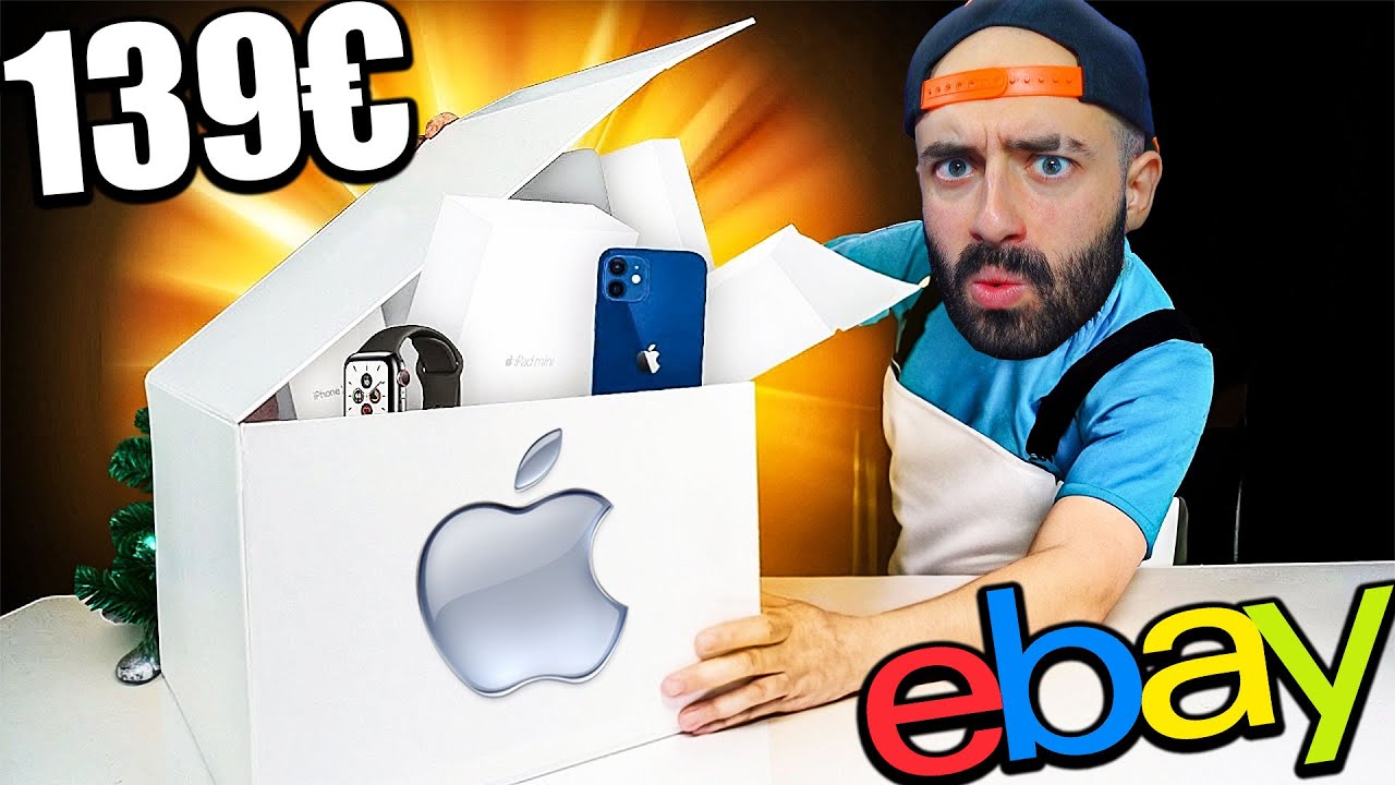 140&euro; di IPHONE FAKE di EBAY... Uguale all'ORIGINALE APPLE? 📦 UNBOXING