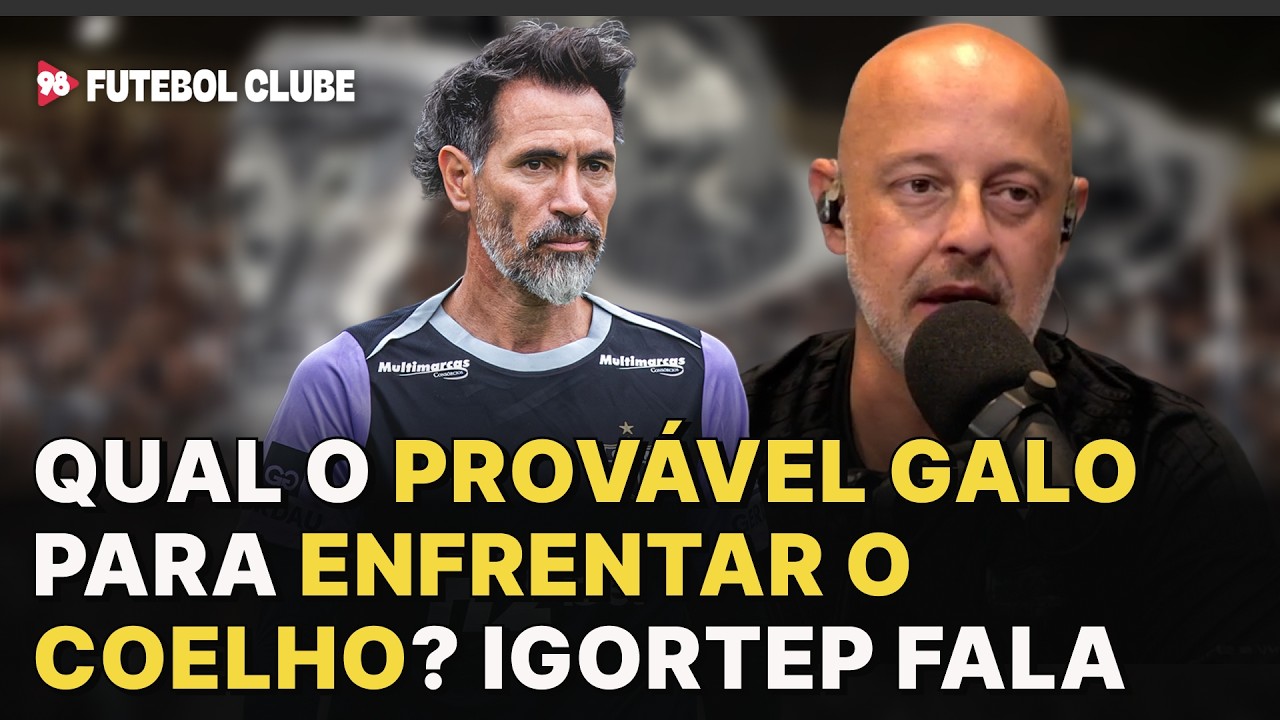 Como o Atlético irá para o clássico contra o América? Igor Assunção informa