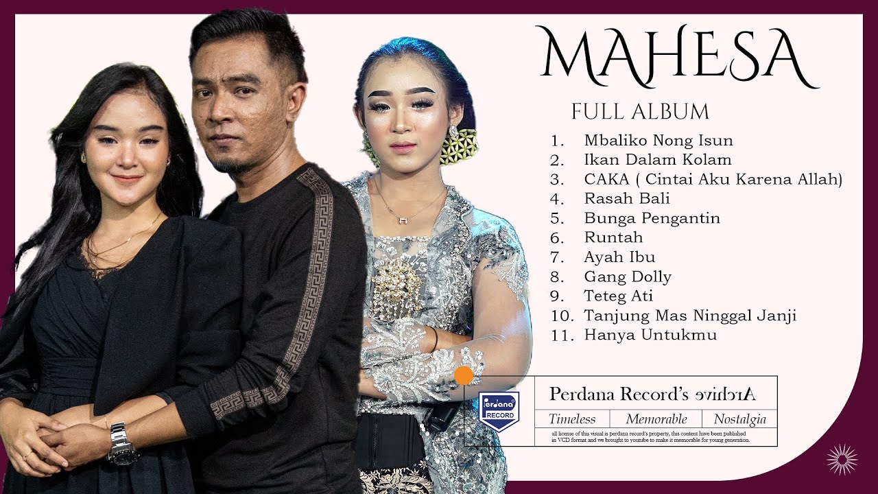 Full Album Mahesa Music Terpopuler Mbaliko Nong Isun OK