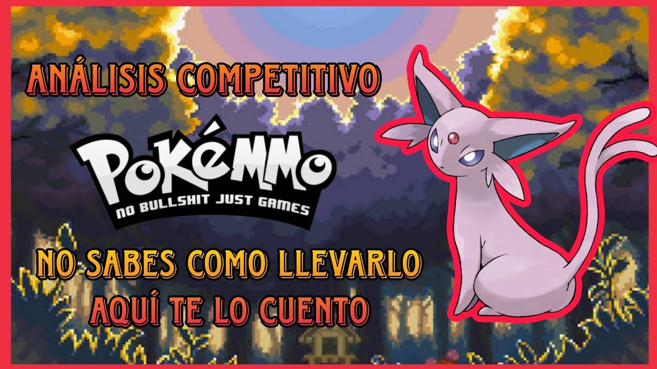 Guía competitiva pokemmo: Espeon