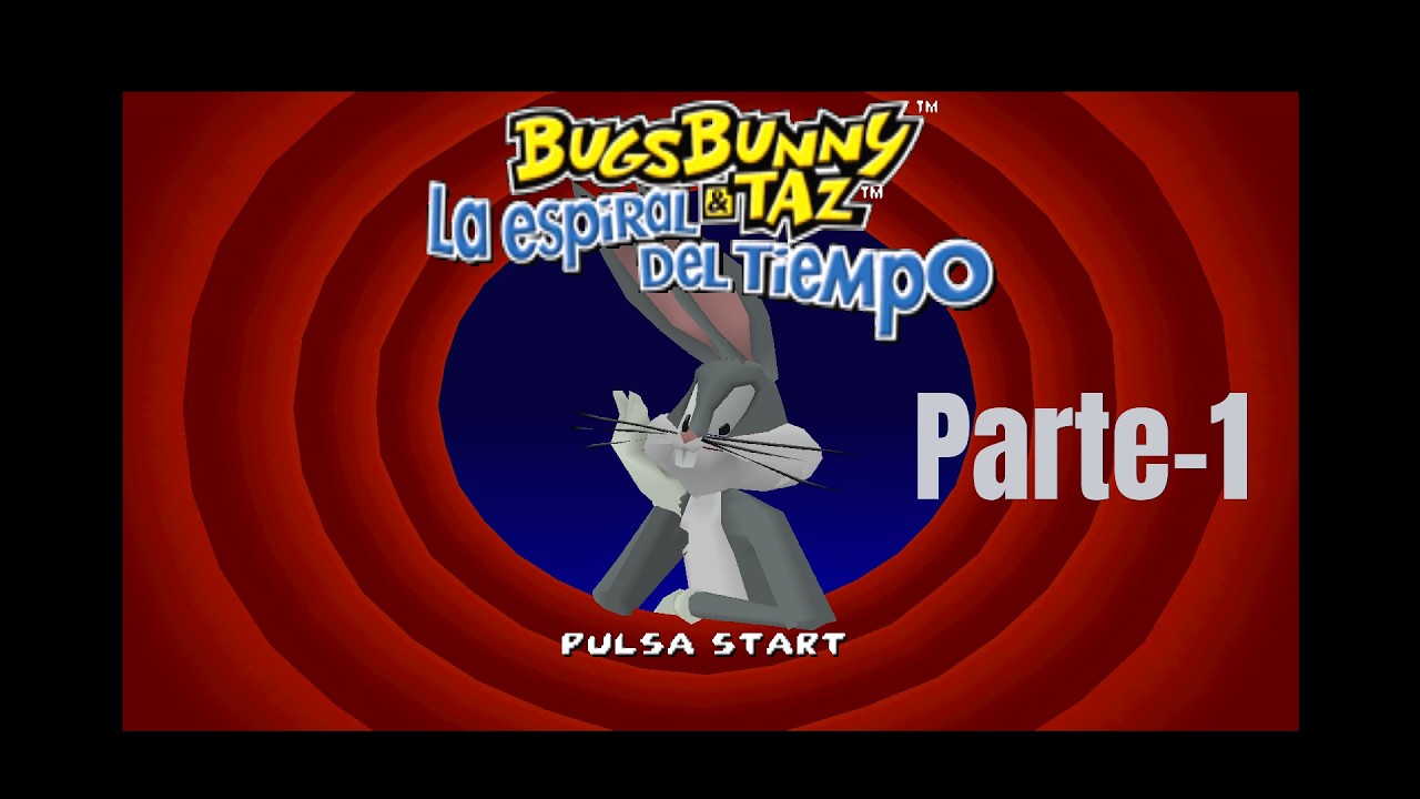 Hora retro - Bugs Bunny & Taz - Time Busters Parte 1