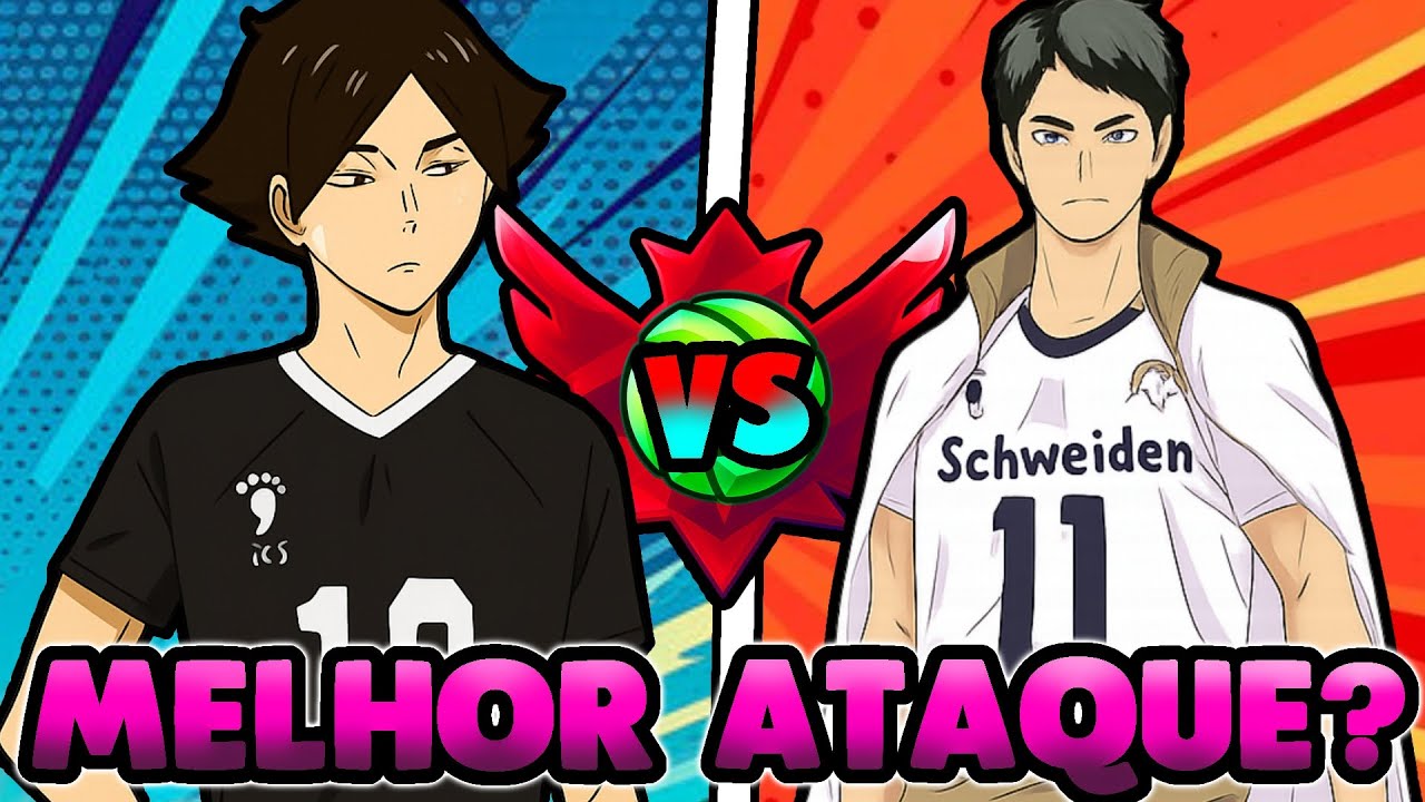 QUAL &Eacute; O MELHOR SPIKE NO VOLLEYBALL LEGENDS?! SANU VS HIDARI JOGANDO RANKED 2V2 E PEGANDO DIAMANTE!
