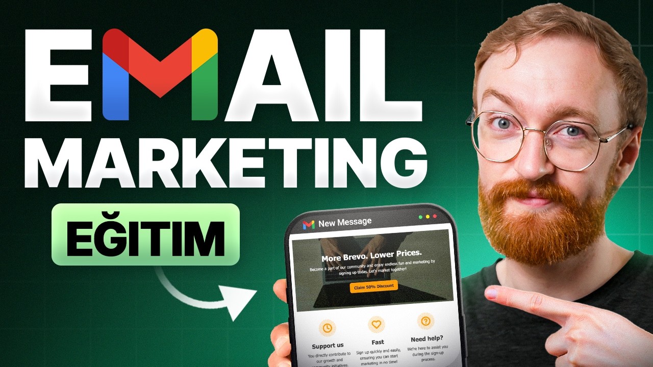 Email Marketing Eğitimi Yeni Başlayanlar için (2026)