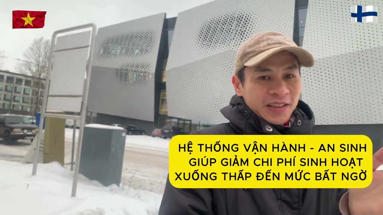 Mình phát hiện chi phí sinh hoạt Phần Lan được giảm xuống bất ngờ nhờ hệ thống vận hành - an sinh