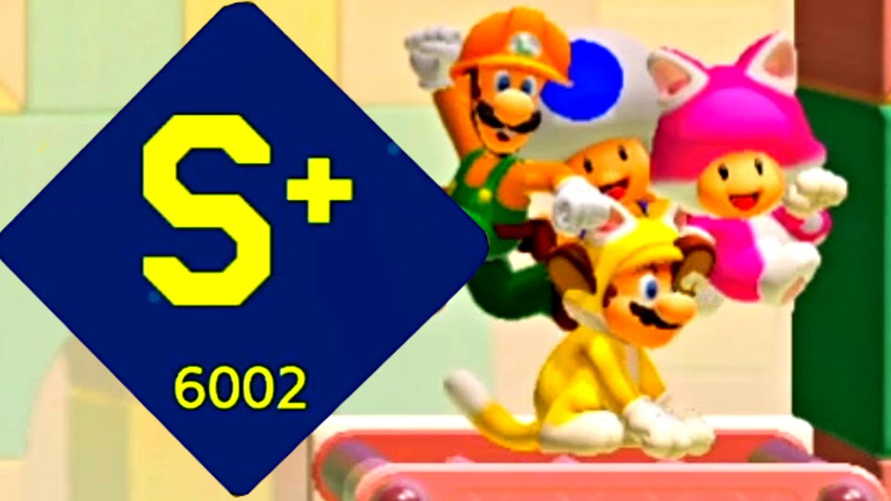 Super Mario Maker 2 Versus Multiplayer Road to Pink S+ #115