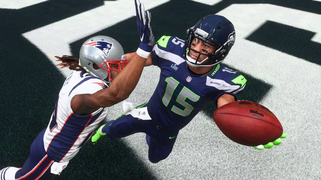 Madden 19 Super Bowl 53 Seahawks vs Patriots *All-Madden Edition* Xbox One X 4k Game Play