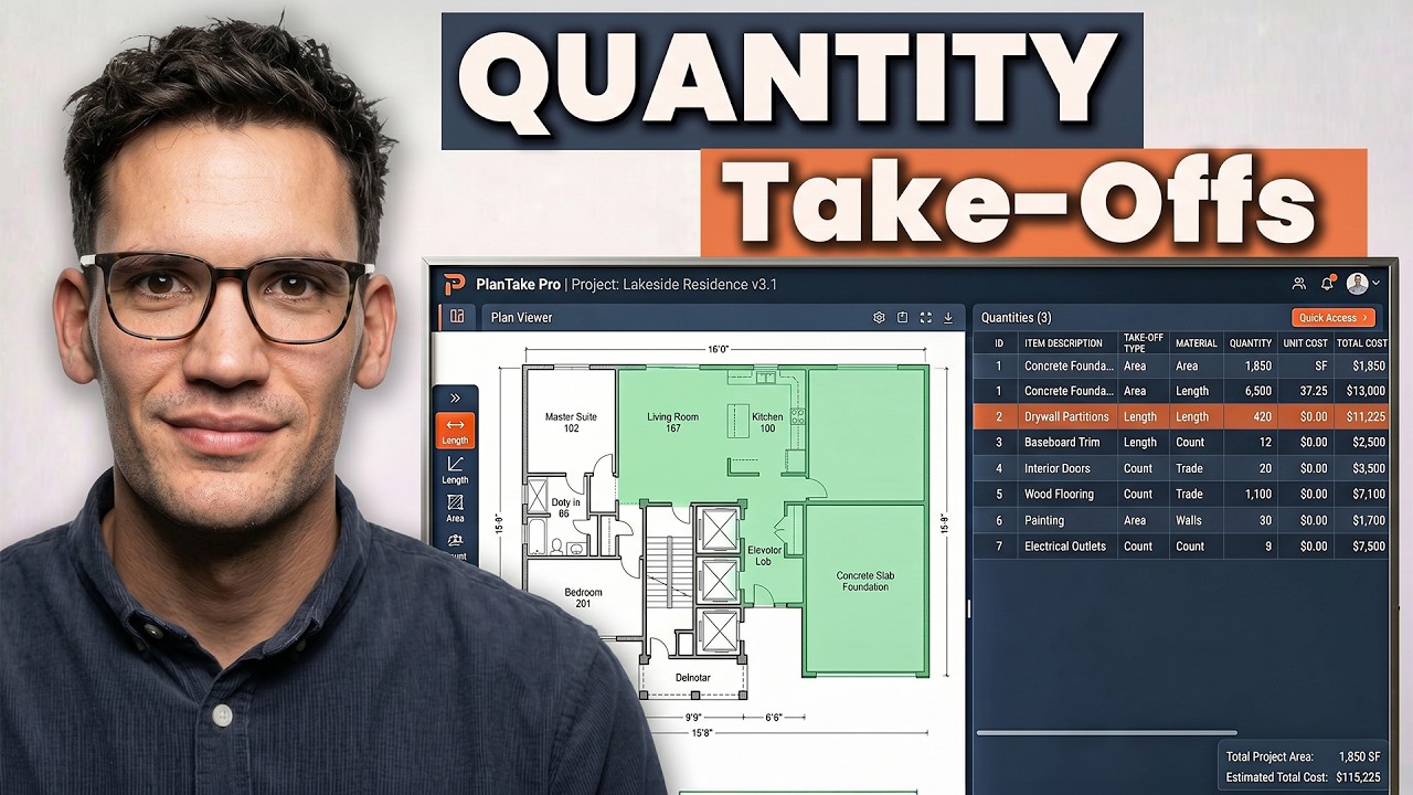 Construction Take-Offs: The Complete Step-by-Step Guide