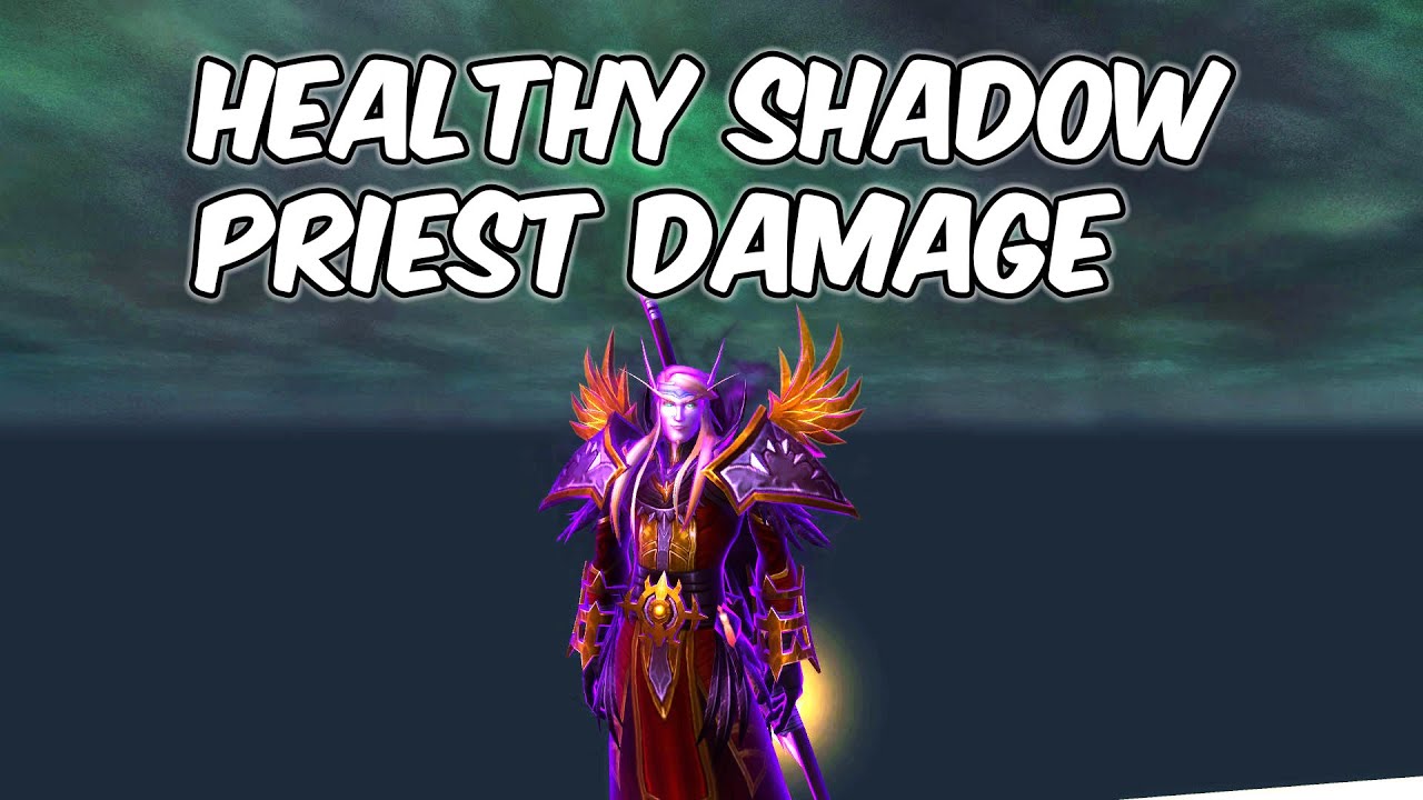 HEALTHY Shadow Priest Damage - 11.2 Shadow Priest PvP - WoW The War Within