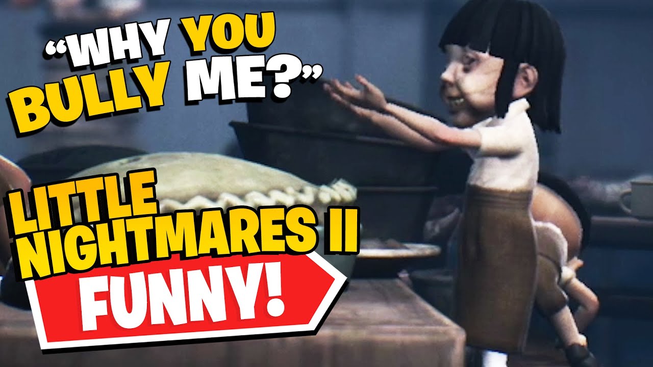 Rico's *NEW* Little Nightmares II (Funny Compilation #20)