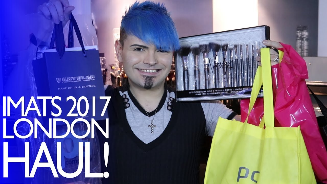 IMATS Haul! - London 2017