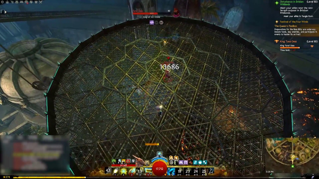 GW2 - Kingslayer, Turai Ossa | Druid PoV