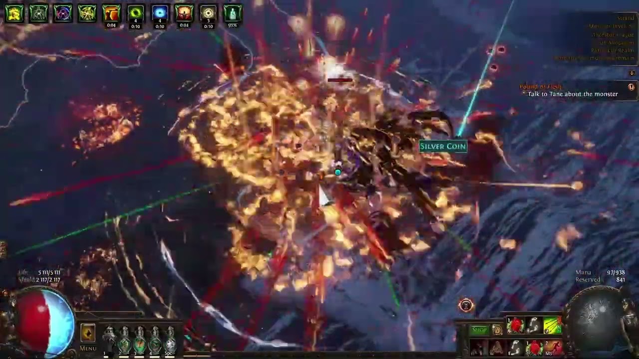 Blazing Salvo Bow CoC