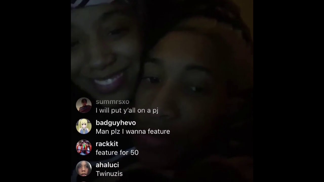 (@twinuzis)Autumn with his new girlfriend and (@Summrsxo)Summrs talks about his new deal!!