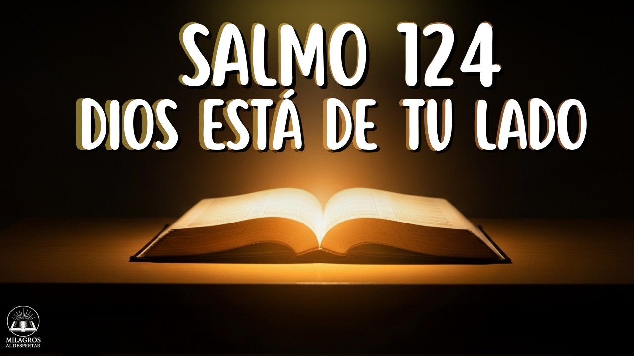 Salmo 124 completo para dormir - Si Jehová no estuviera de nuestro lado