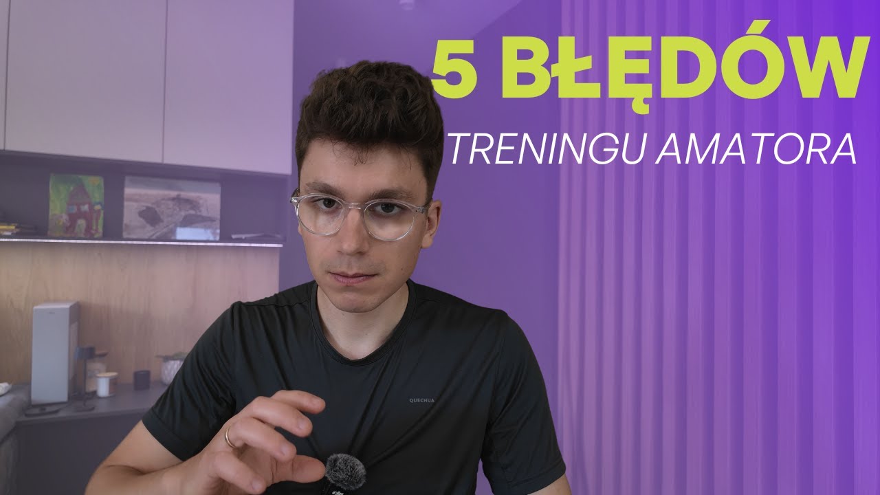 Poznaj 5 PRZYCZYN TWOJEJ STAGNACJI w treningu