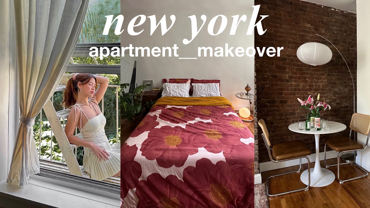 my NYC apartment makeover 🪴 decorating + organizing my space