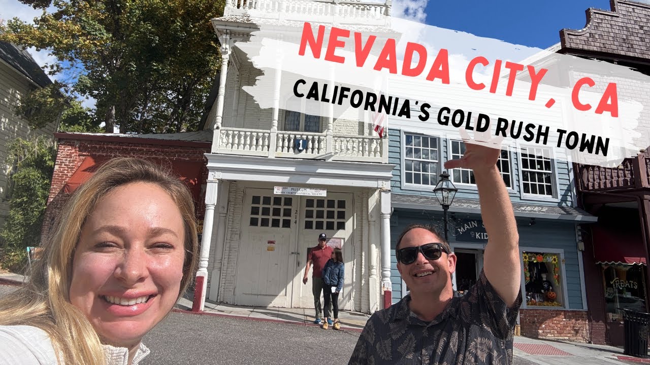 Небольшой городок с богатым наследием в Калифорнии