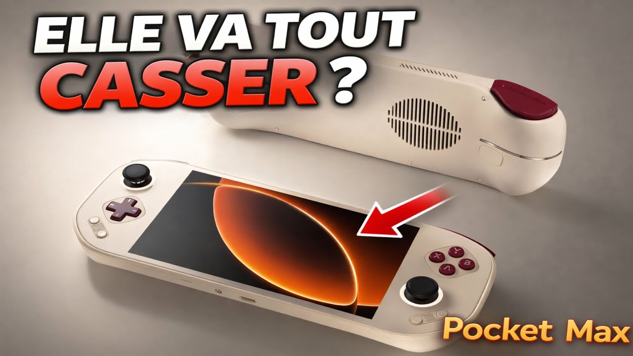 🔥 Cette console peut D&Eacute;TRUIRE le march&eacute; du r&eacute;tro gaming&hellip; (Mangmi Pocket Max)