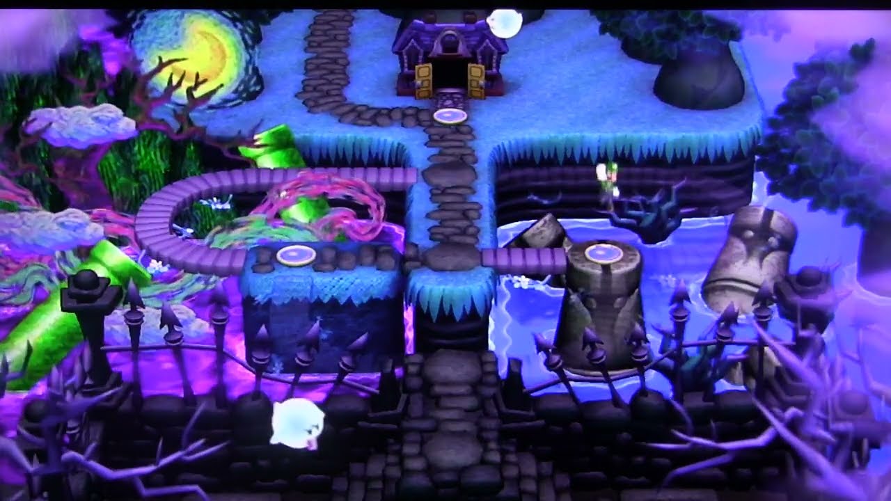 LUSJ-5 Super Luigi U – Soda Jungle 5: The Haunted Woods Sprint of Pure Tension