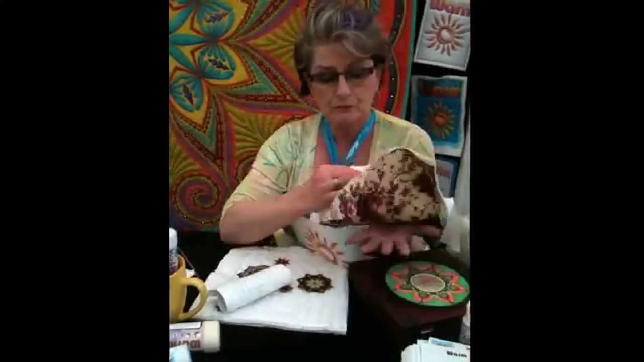 The Warm Company at Quilt Market