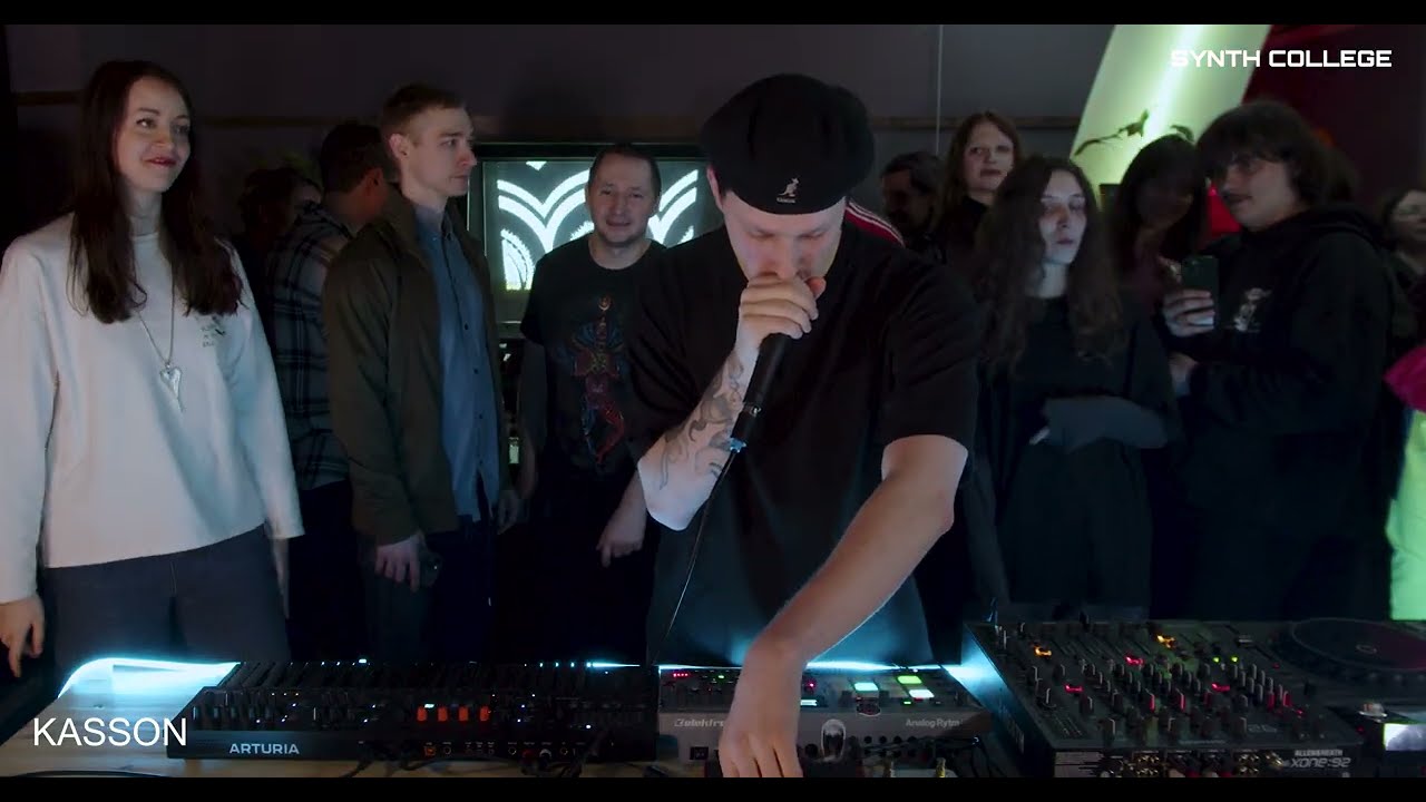 Kasson Live | Synth College SPb | 12.04.2025