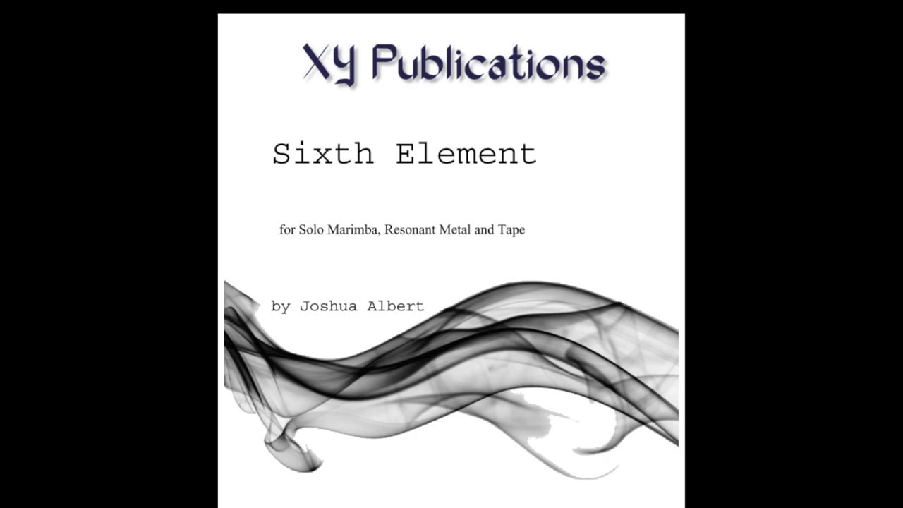 Sixth Element for Marimba and Tape
