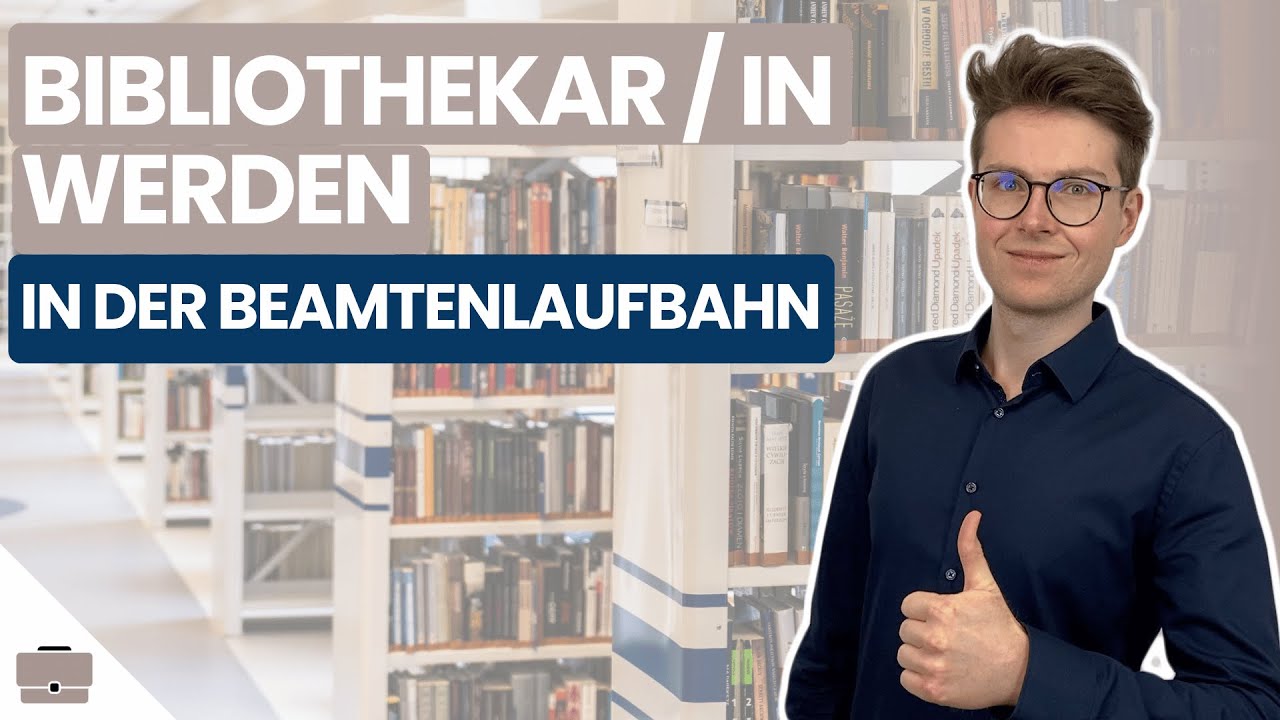 Bibliothekar Ausbildung & Bibliothekar Studium in der Beamtenlaufbahn | Einfach erklärt von Plakos
