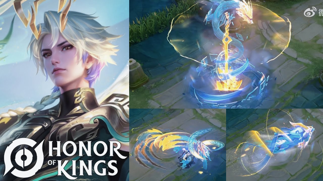 Honor of Kings (Zilong) New skin | Nova skin
