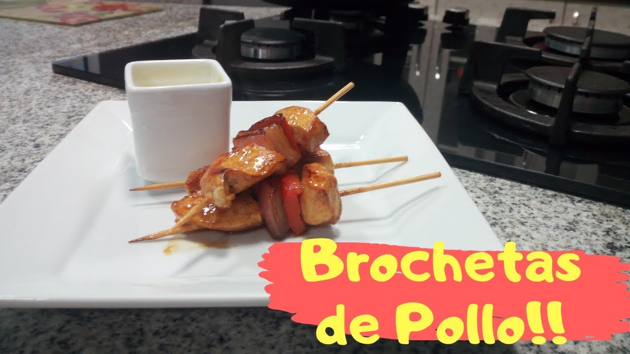 BROCHETA DE POLLO