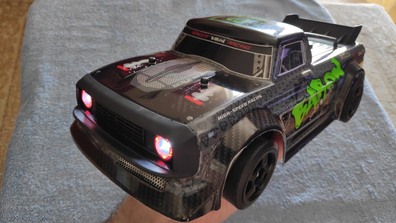 SG 1603 1/16 4WD RC Drift Car - Unboxing & Test Drive