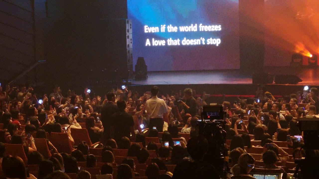 190309 Park Bogum 박보검 Good Day in Singapore - Nae Saram 내 사람