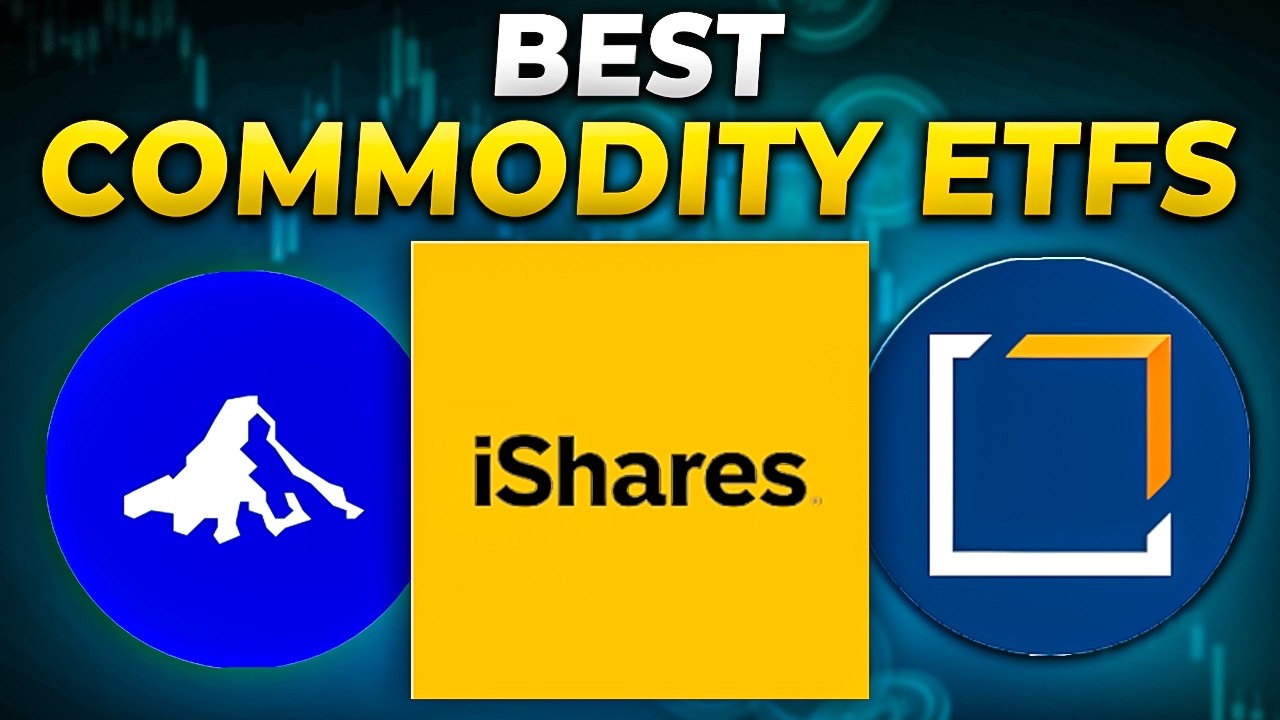 Best Commodity ETFs to Buy in 2026 📈 | Top Funds for Diversification & Inflation Protection