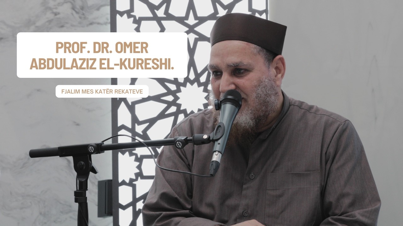 Fjalim mes katër rekateve 18.02.2026 | Prof. Dr. Omer Abdulaziz el-Kureshi.