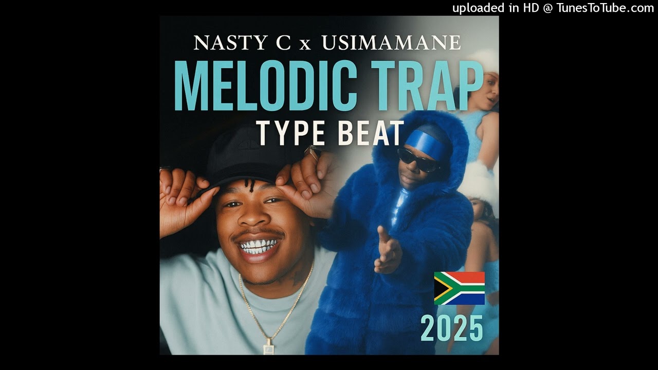 Nasty C x Usimamane Melodic SA Trap Type Beat 2025 | Soft Type Instrumental