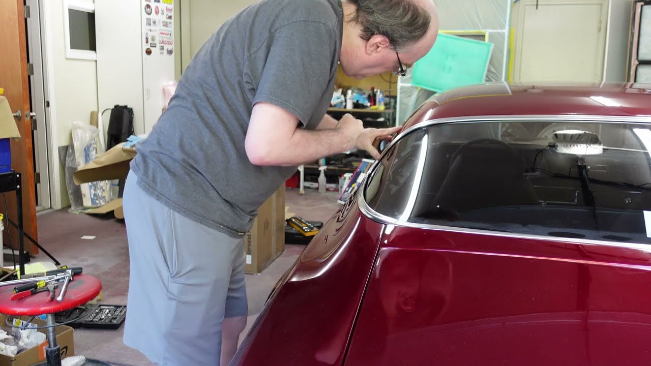 1977 Camaro Z28 Part 321: Fixing the window trim