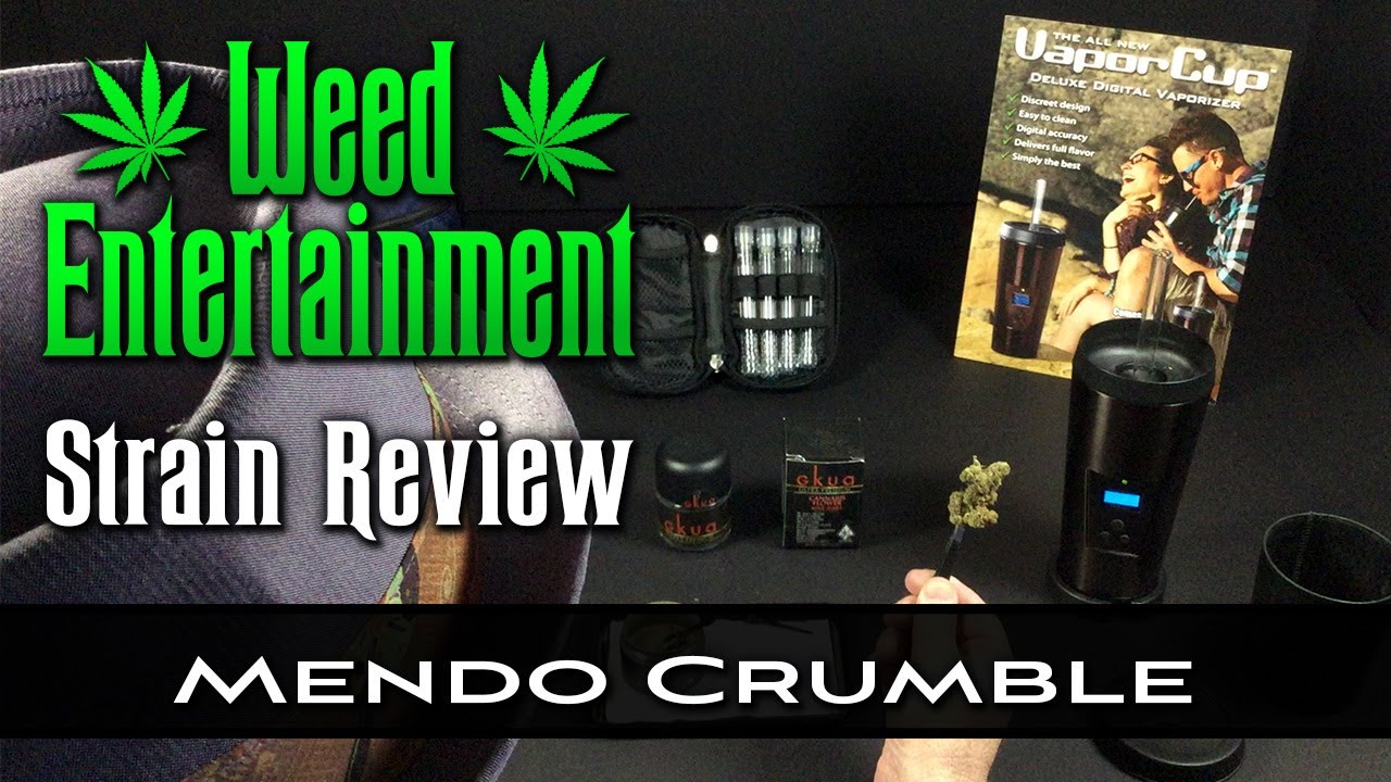 Mendo Crumble - Hybrid - by GKUA Cannabis - Strain Review - from Dr Greenthumbs, Sylmar, Ca