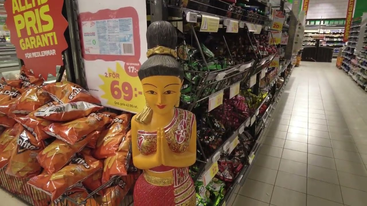 Stockholm - Swedish Supermarket (Coop) #366
