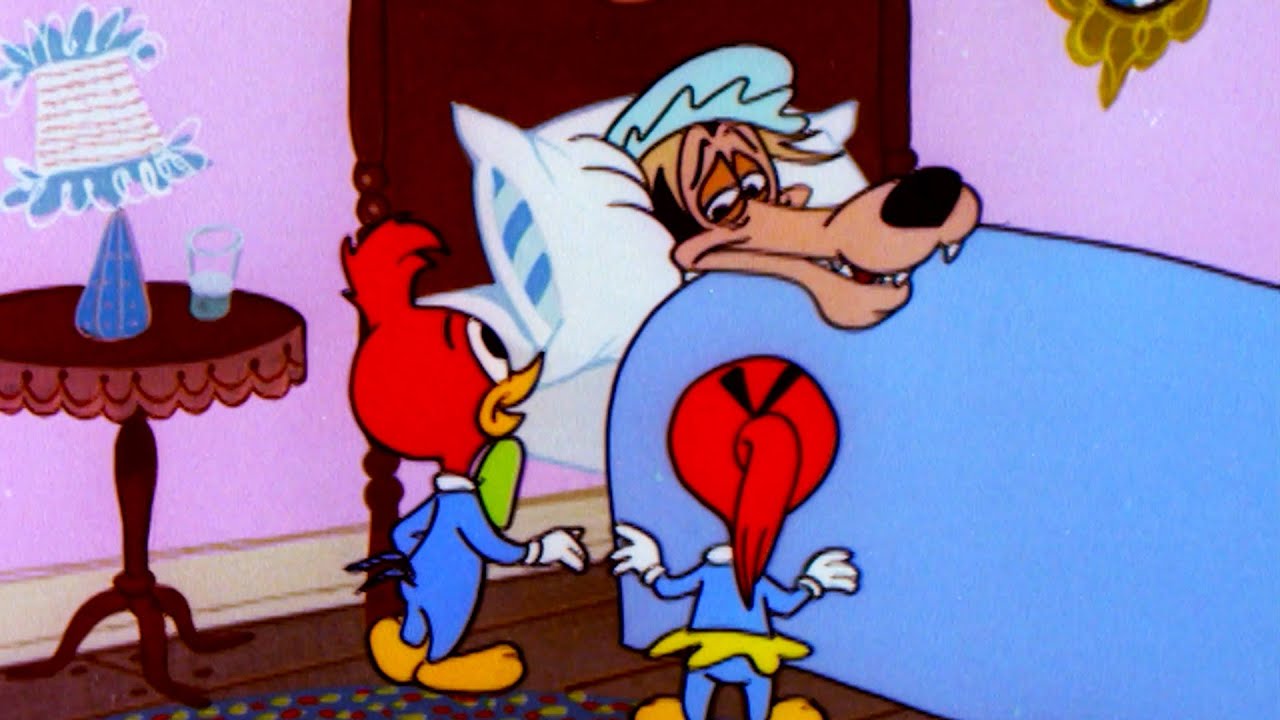 ¡Los gemelos luchan contra el lobo feroz! | El Pájaro Loco