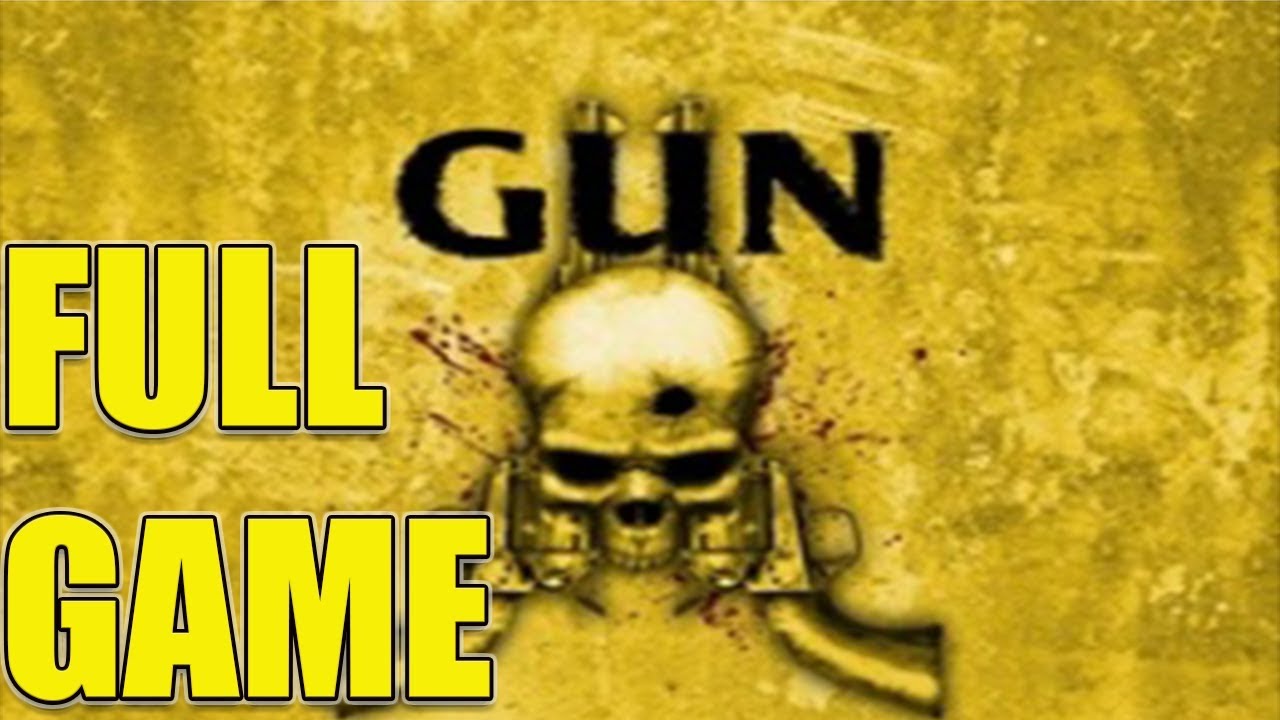 Gun PS2 All Missions Walkthrough Gameplay No Commentary 1080p 60fps