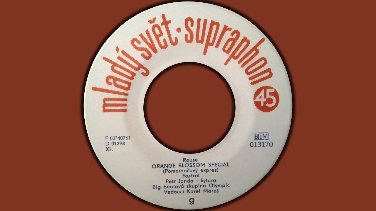 Petr Janda & Olympic - Orange Blossom Special (Pomerančový Expres) (Ervin Rouse)