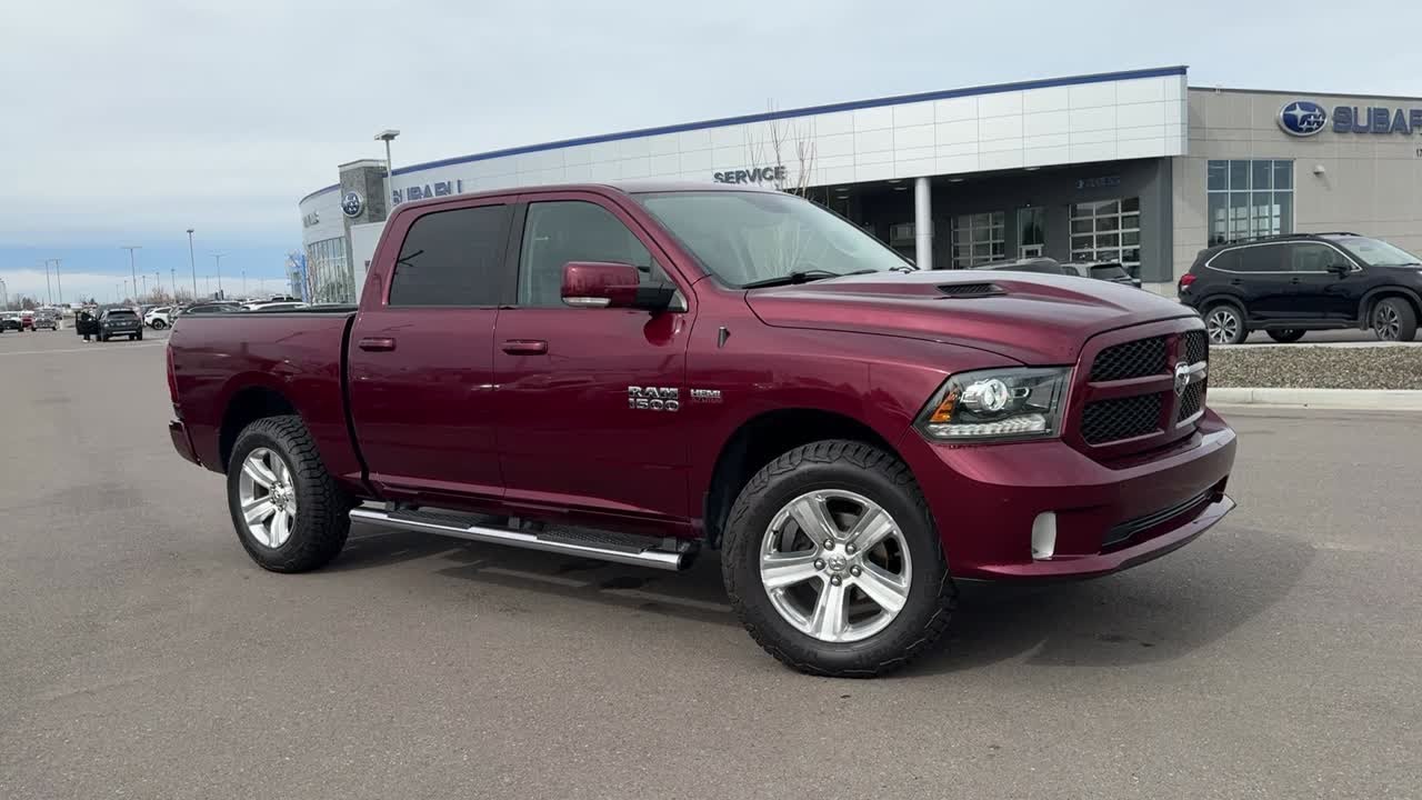 2016 Ram 1500 Sport Twin Falls, Burley, Sun Valley, Idaho, Spring Creek, Elko ID