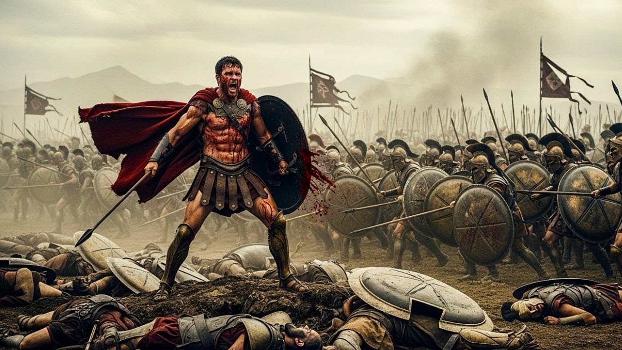 Jak 300 Spartan ZMIAŻDŻYŁO 100.000 Pers&oacute;w w zaledwie trzy dni &ndash; Bitwa pod Termopilami