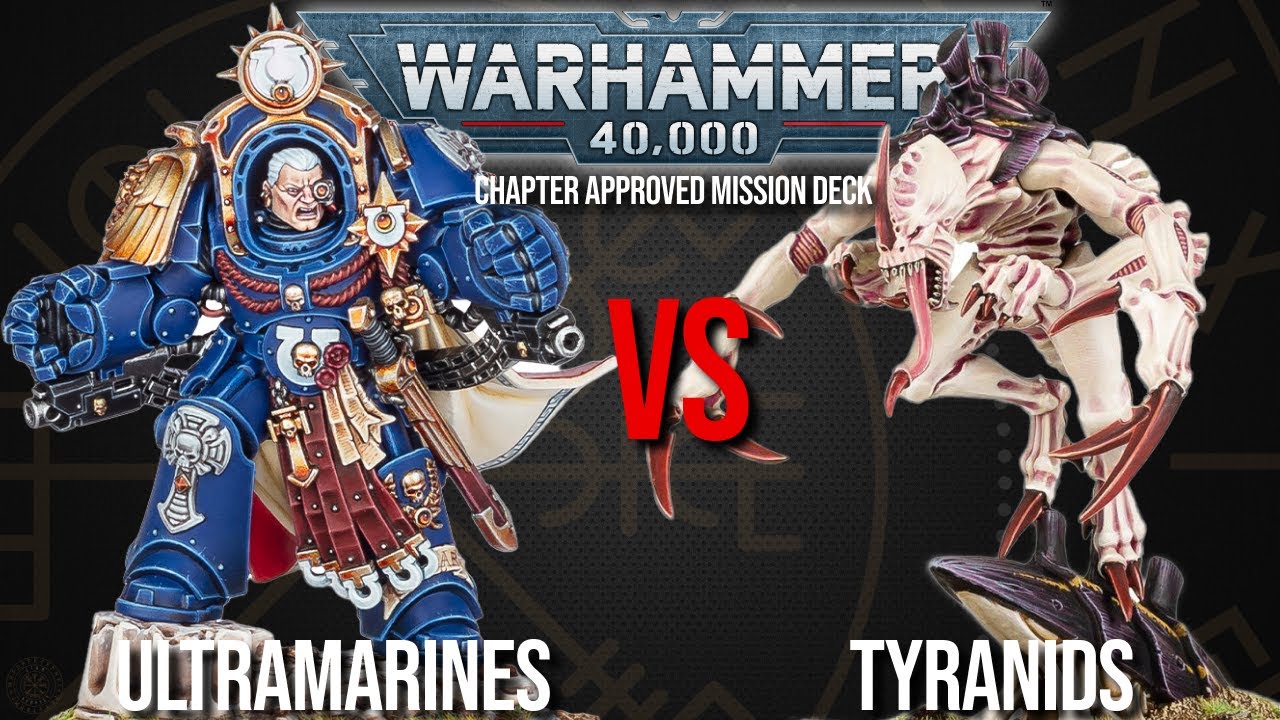 BRAND NEW Ultramarines Vs Tyranids - Warhammer 40k 10th Edition